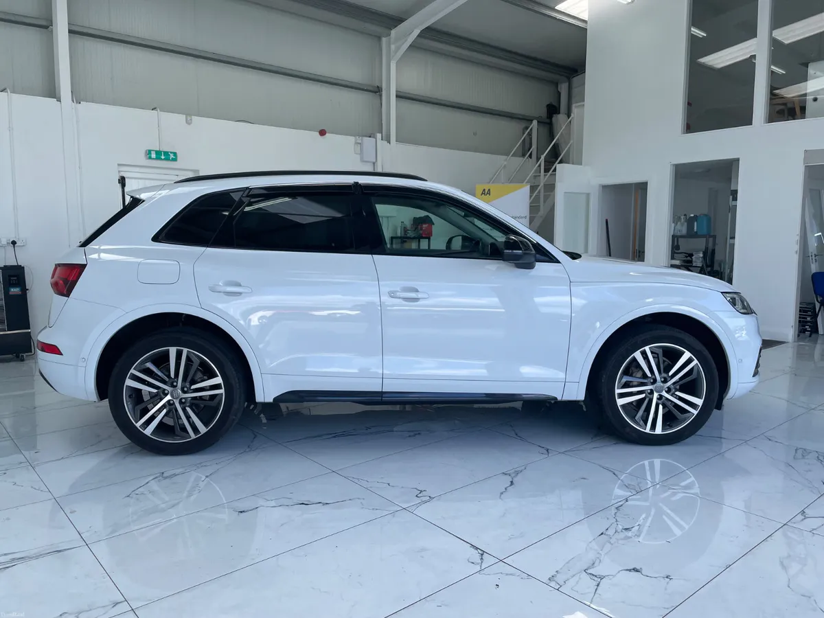 2019 Audi Q5 Quattro S-Line Factory Black Edition - Image 3