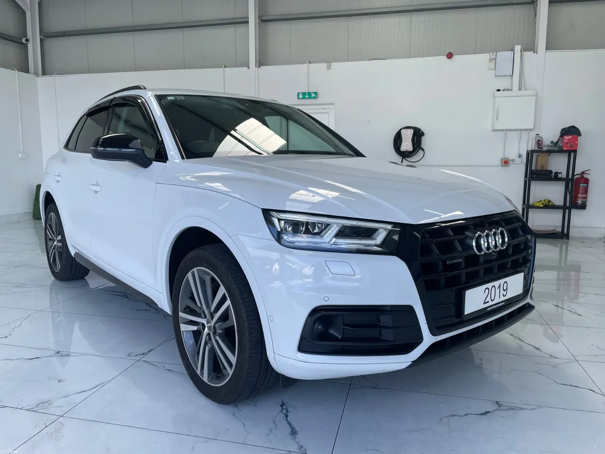 2019 Audi Q5 Quattro S-Line Factory Black Edition - Image 2
