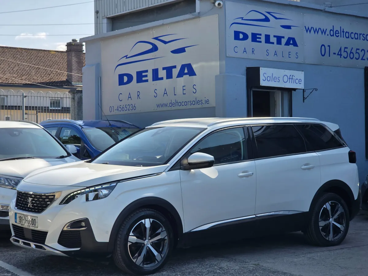 19 PEUGEOT 5008 ALLURE 1.2  AUTO 7 SEATER NCT08/28 - Image 1