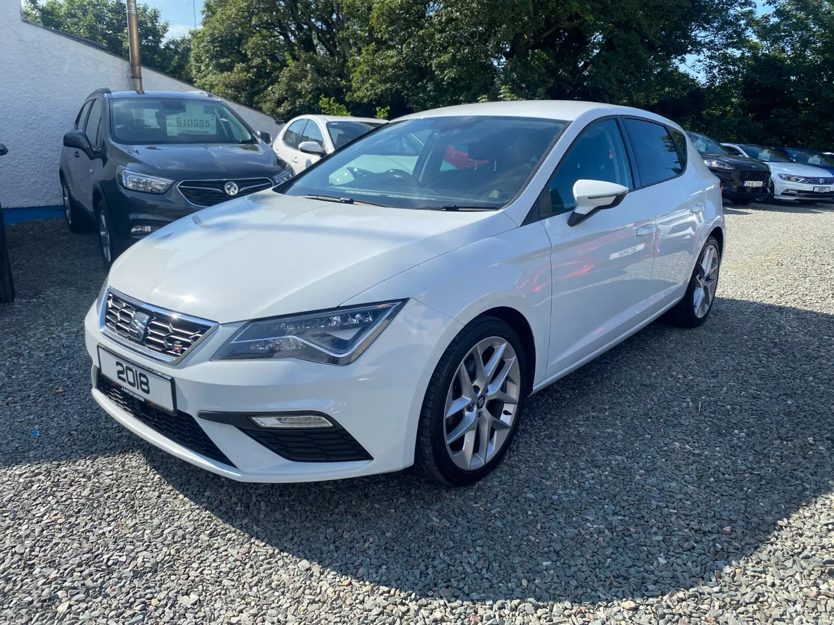 March 2018 Seat Leon FR 2.0 TDi 150 - Image 4