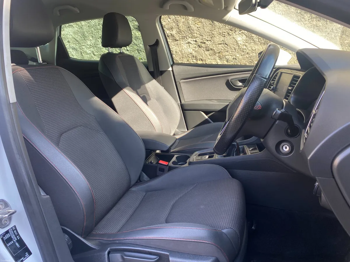March 2018 Seat Leon FR 2.0 TDi 150 - Image 6
