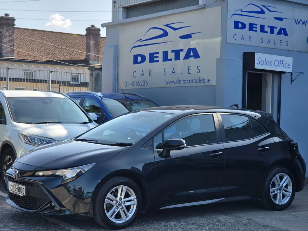 2022 TOYOTA COROLLA ICON 1.8 HYBRID HEV NCT 08/28 - Image 1