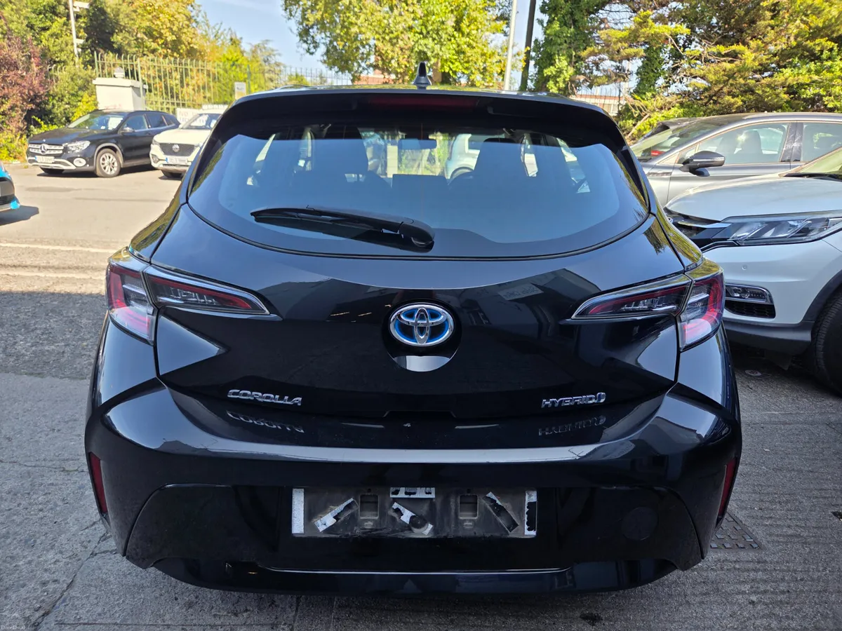 2022 TOYOTA COROLLA ICON 1.8 HYBRID HEV NCT 08/28 - Image 5