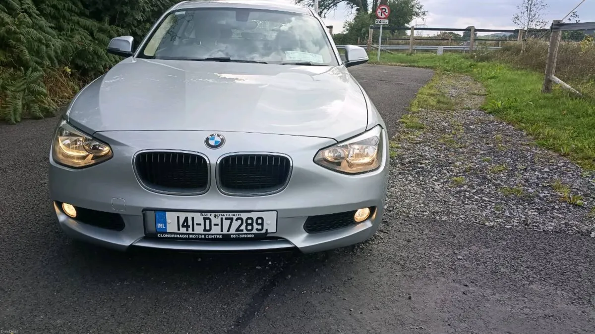 2014 BMW 116 Automatic low mileage - Image 2
