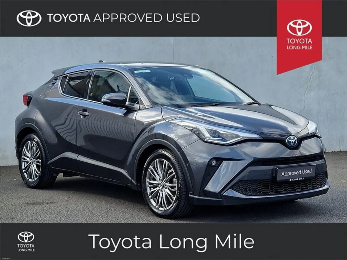 Toyota C-HR 1.8 Hybrid Sol 5dr ‘’Irish Car not to - Image 1