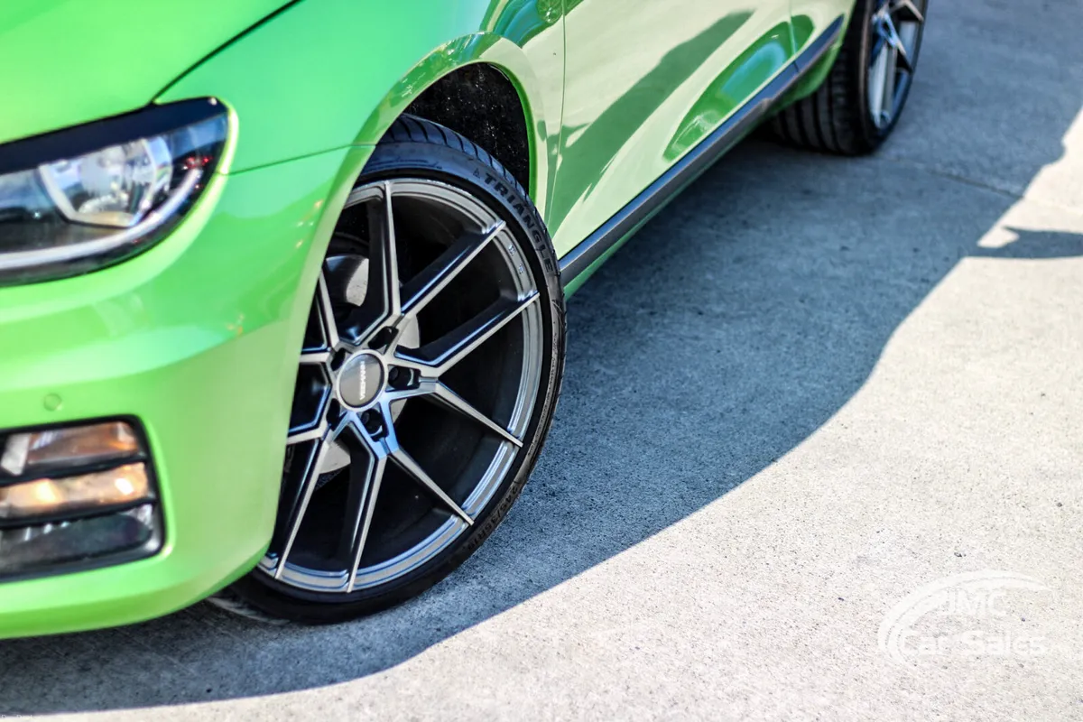 2015 VOLKSWAGEN SCIRCOCCO BMT - Image 2