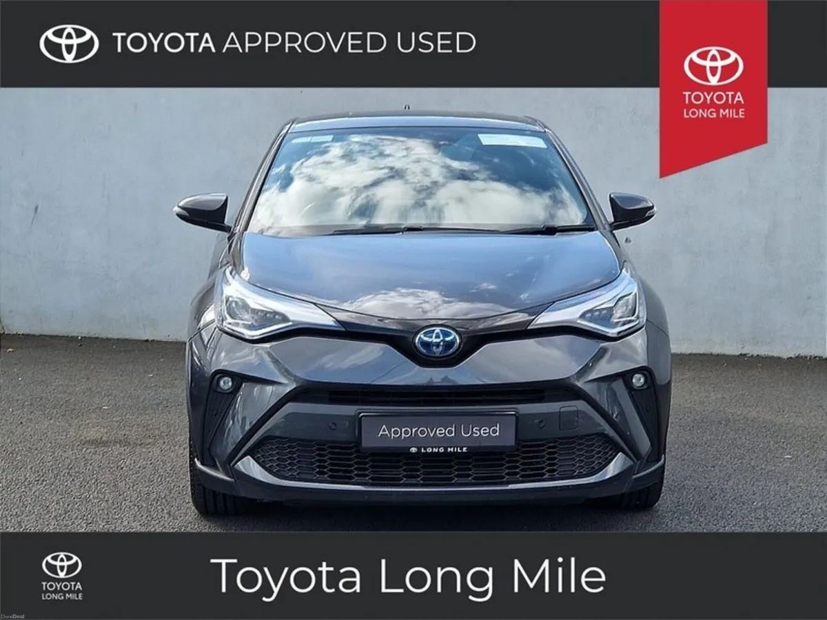 Toyota C-HR 1.8 Hybrid Sol 5dr ‘’Irish Car not to - Image 5
