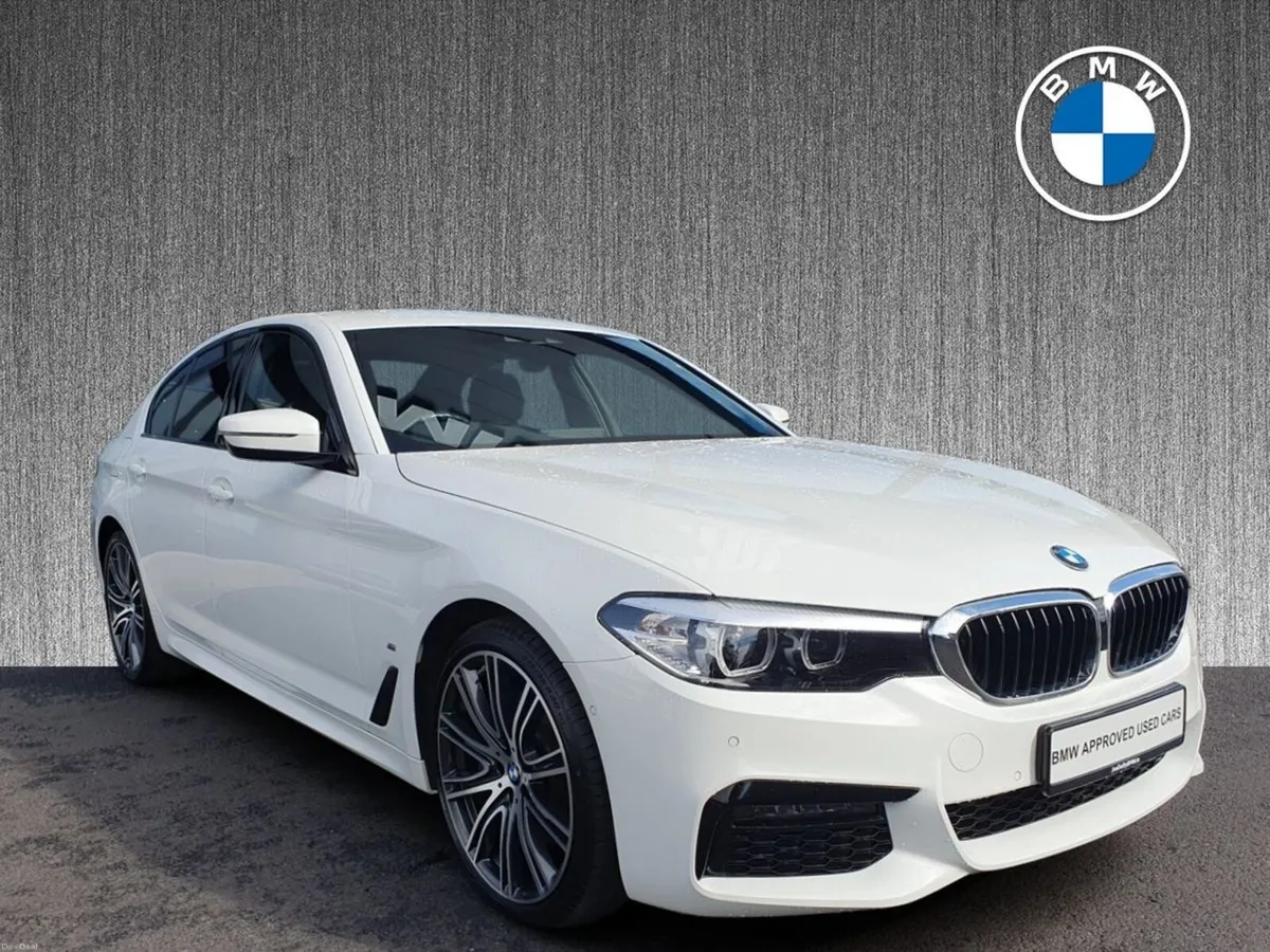 BMW 5-Series 530e xDrive M Sport Saloon - Image 1