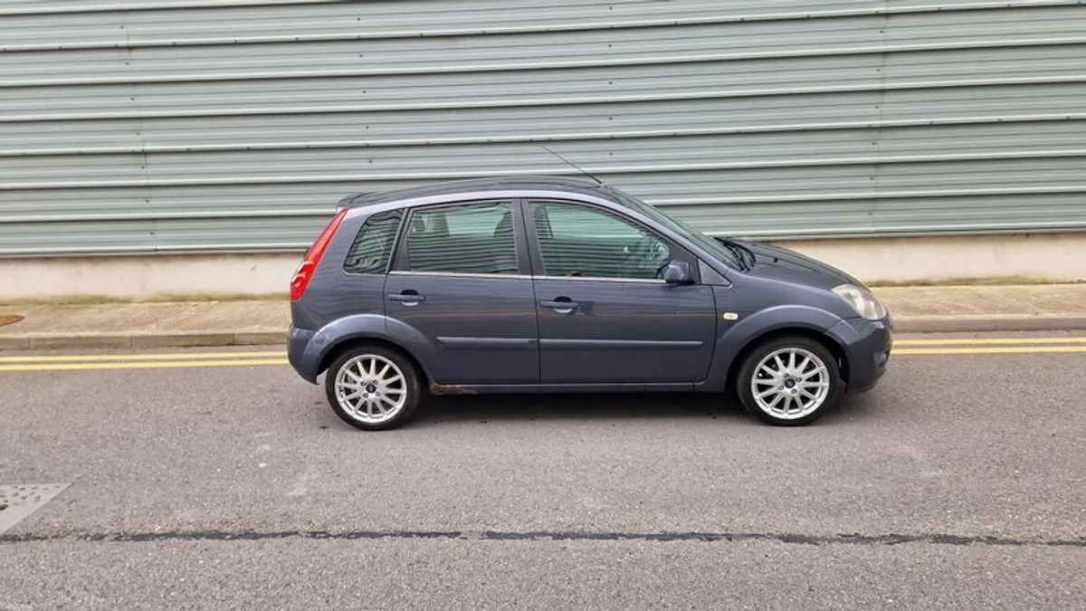 2008 Ford Fiesta 1.2 petrol Tax and nct - Image 2