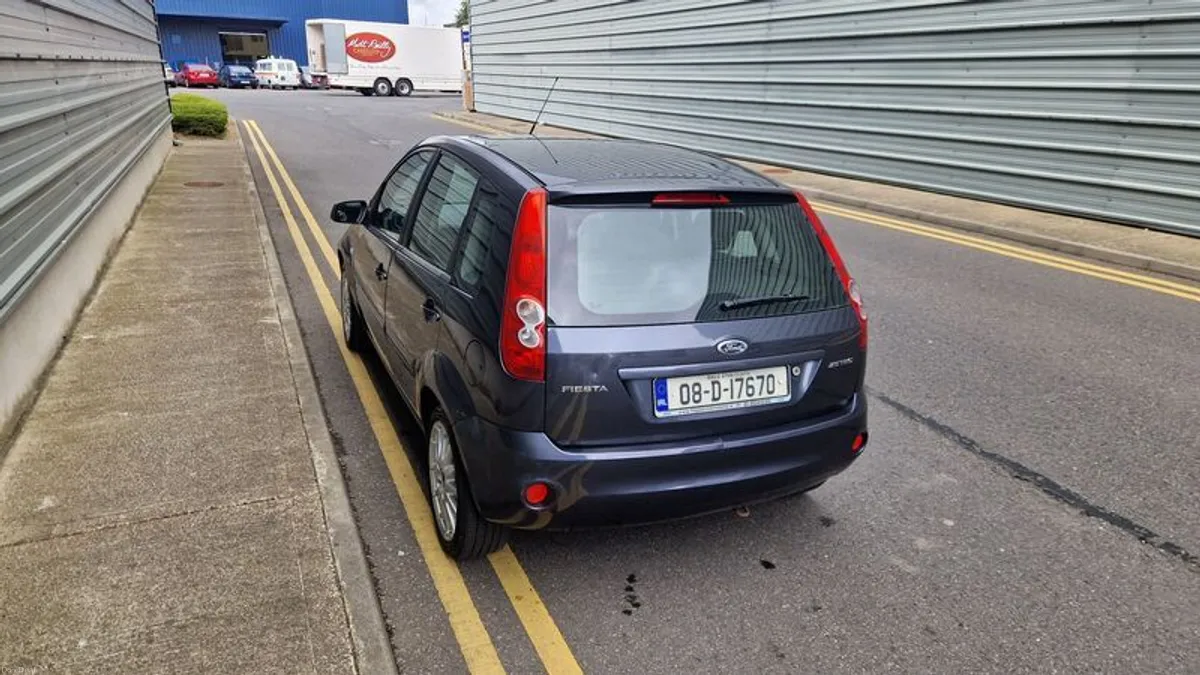 2008 Ford Fiesta 1.2 petrol Tax and nct - Image 4