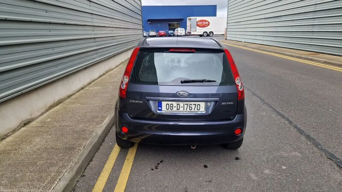 2008 Ford Fiesta 1.2 petrol Tax and nct - Image 6