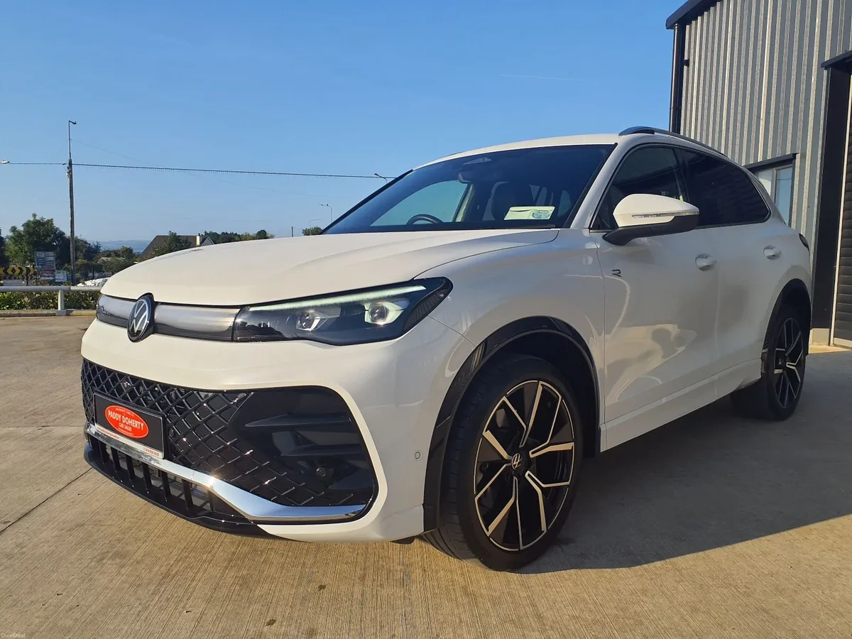 2024 VW  Tiguan R-Line 2.0 Tdi DSG 150HP - Image 2
