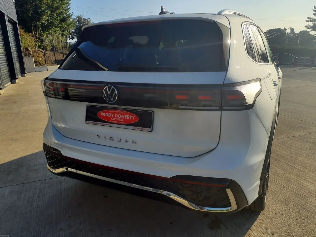 2024 VW  Tiguan R-Line 2.0 Tdi DSG 150HP - Image 5