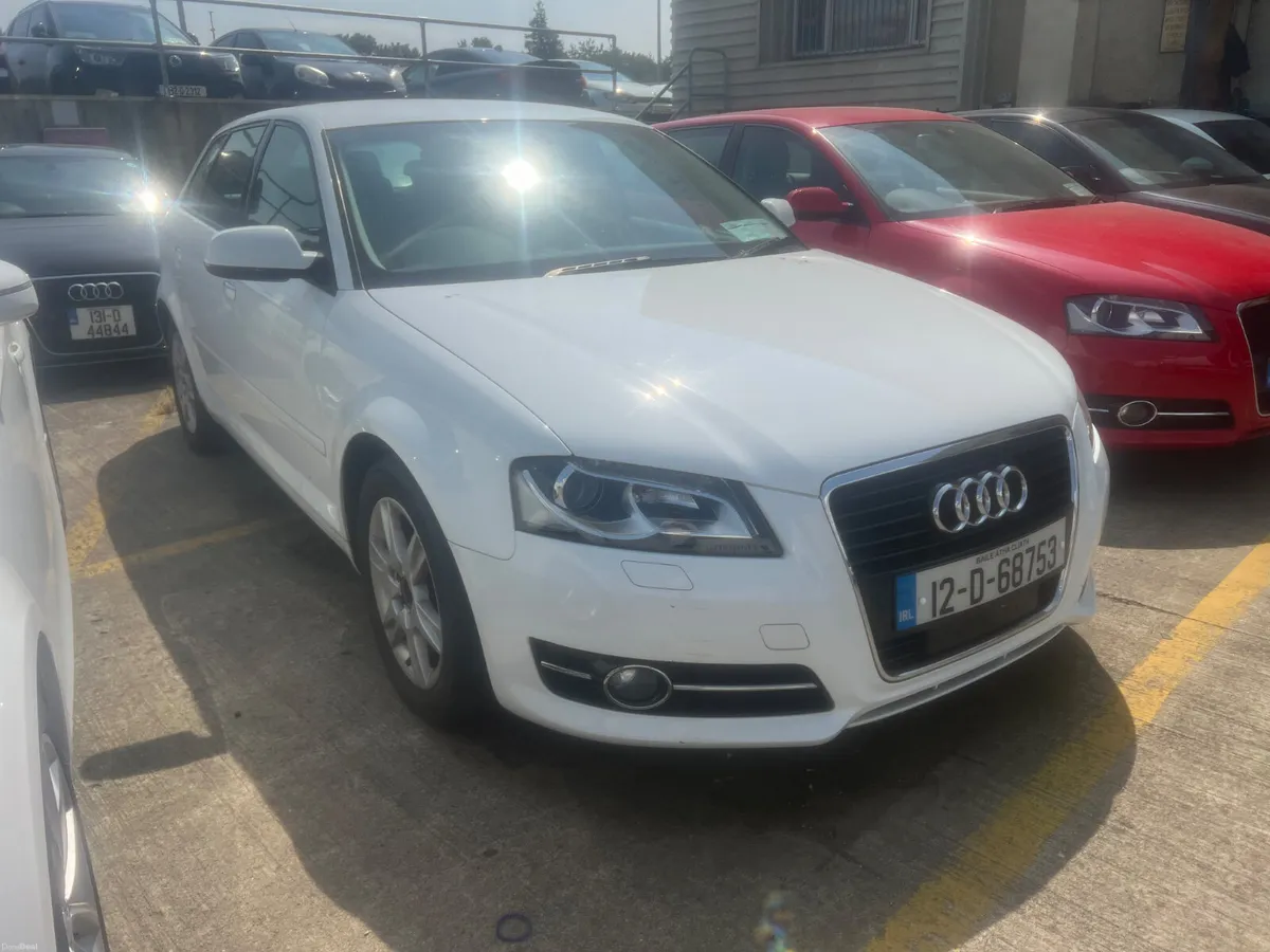 Audi A3 2012 28K NCT 07/27 - Image 5