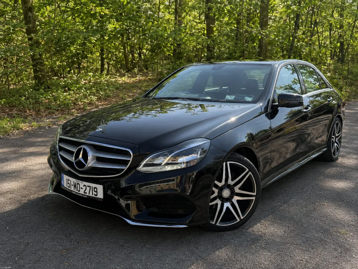 151 MERCEDES E220CDI AUTO AMG LINE = NEW CHAIN - Image 4