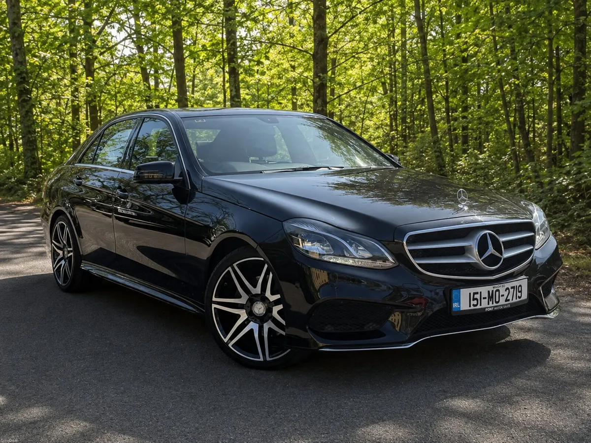 151 MERCEDES E220CDI AUTO AMG LINE = NEW CHAIN - Image 1