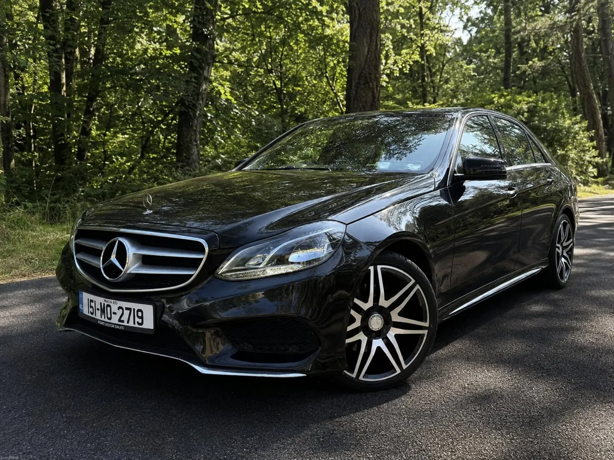 151 MERCEDES E220CDI AUTO AMG LINE = NEW CHAIN - Image 6