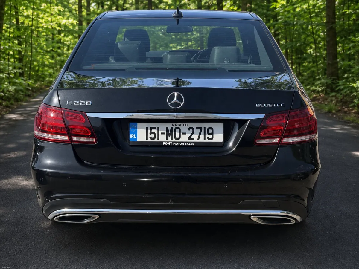 151 MERCEDES E220CDI AUTO AMG LINE = NEW CHAIN - Image 5