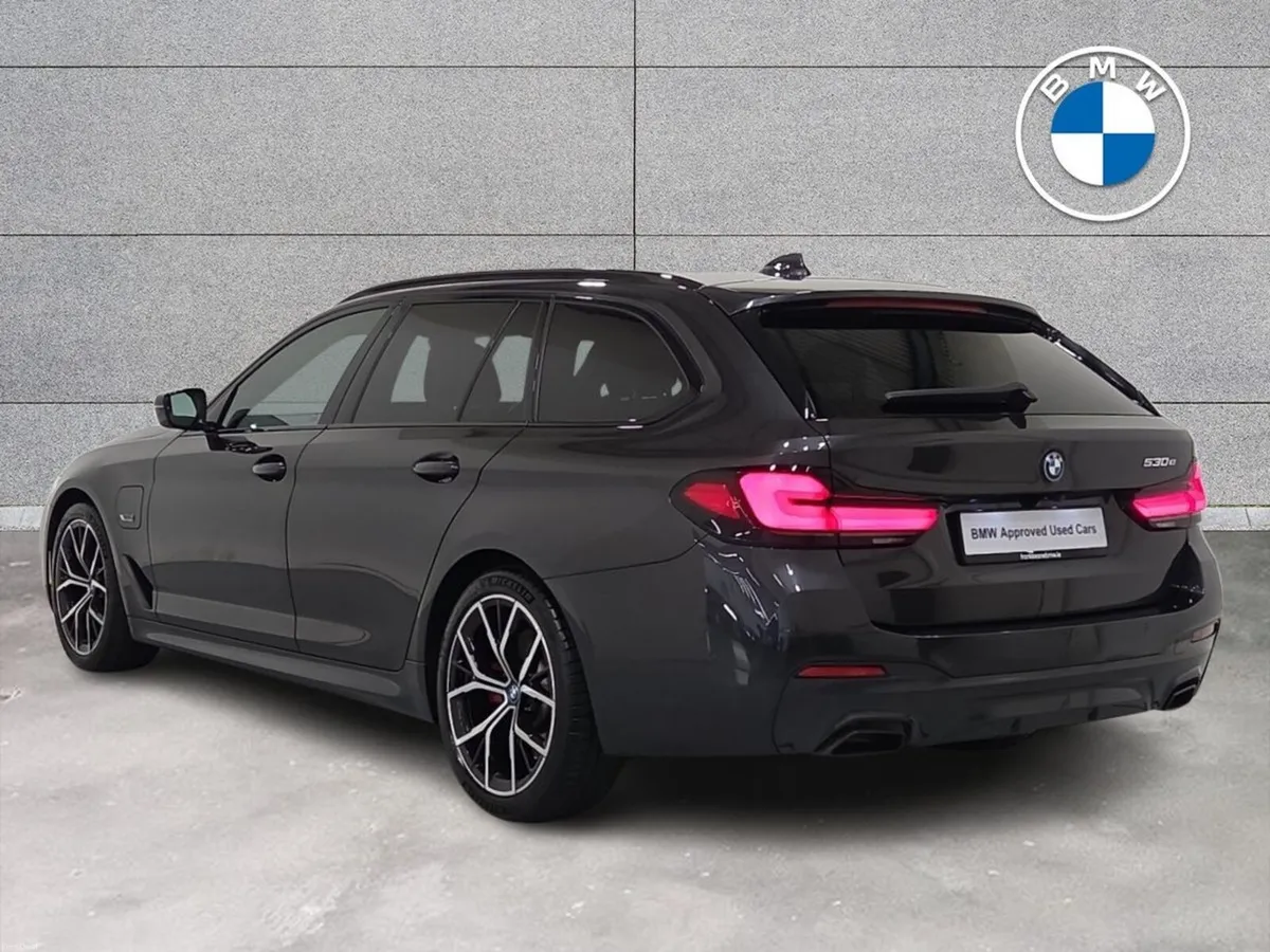 BMW 5-Series 530e M Sport Touring - Image 2