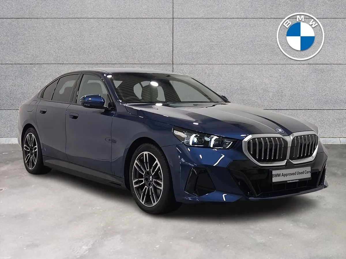 BMW 5-Series 530e M Sport Saloon - Image 1