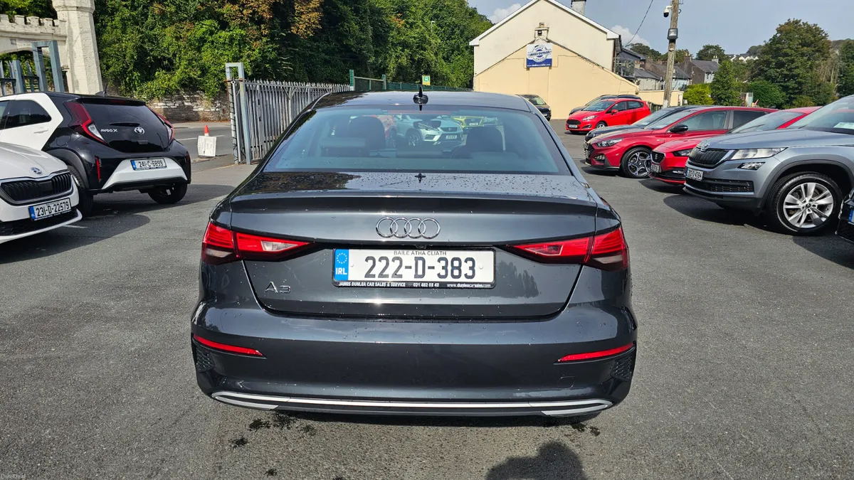 Audi A3 2022 30 TFSI 110HP SE - Image 4
