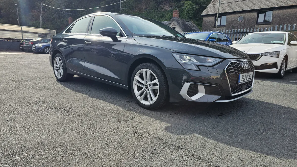 Audi A3 2022 30 TFSI 110HP SE - Image 2