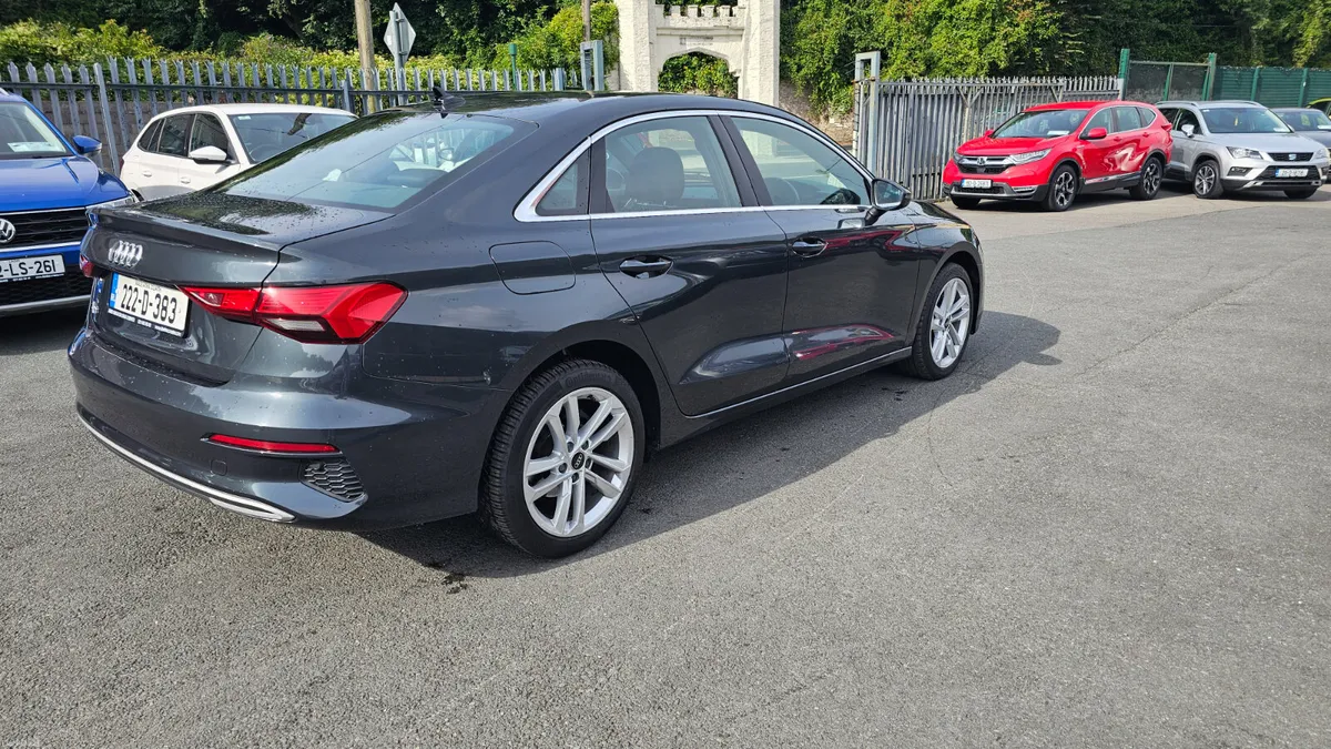 Audi A3 2022 30 TFSI 110HP SE - Image 6