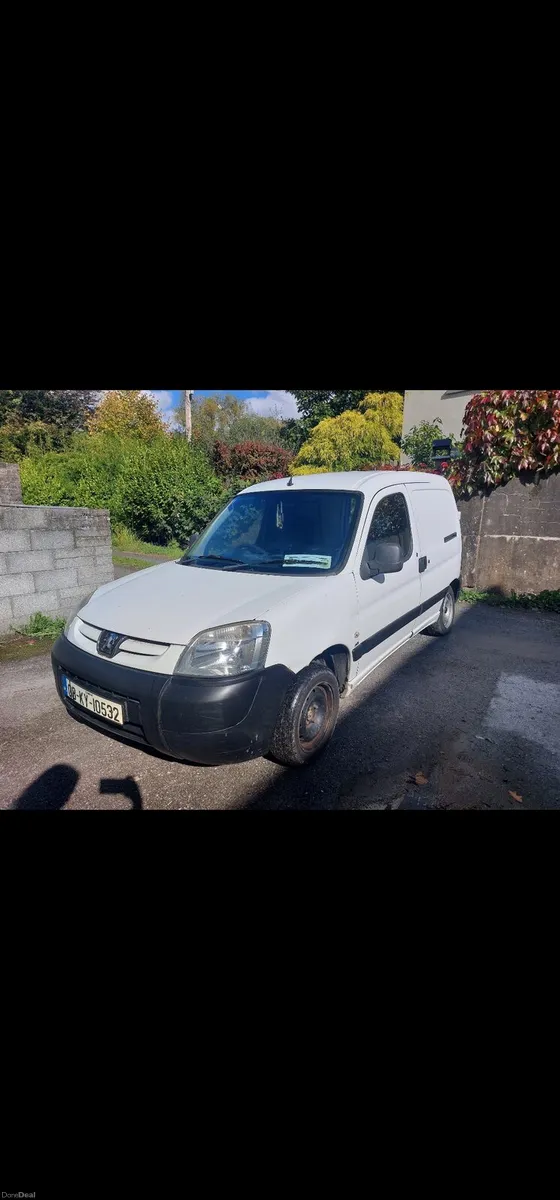 Peugeot partner van 2008 - Image 1