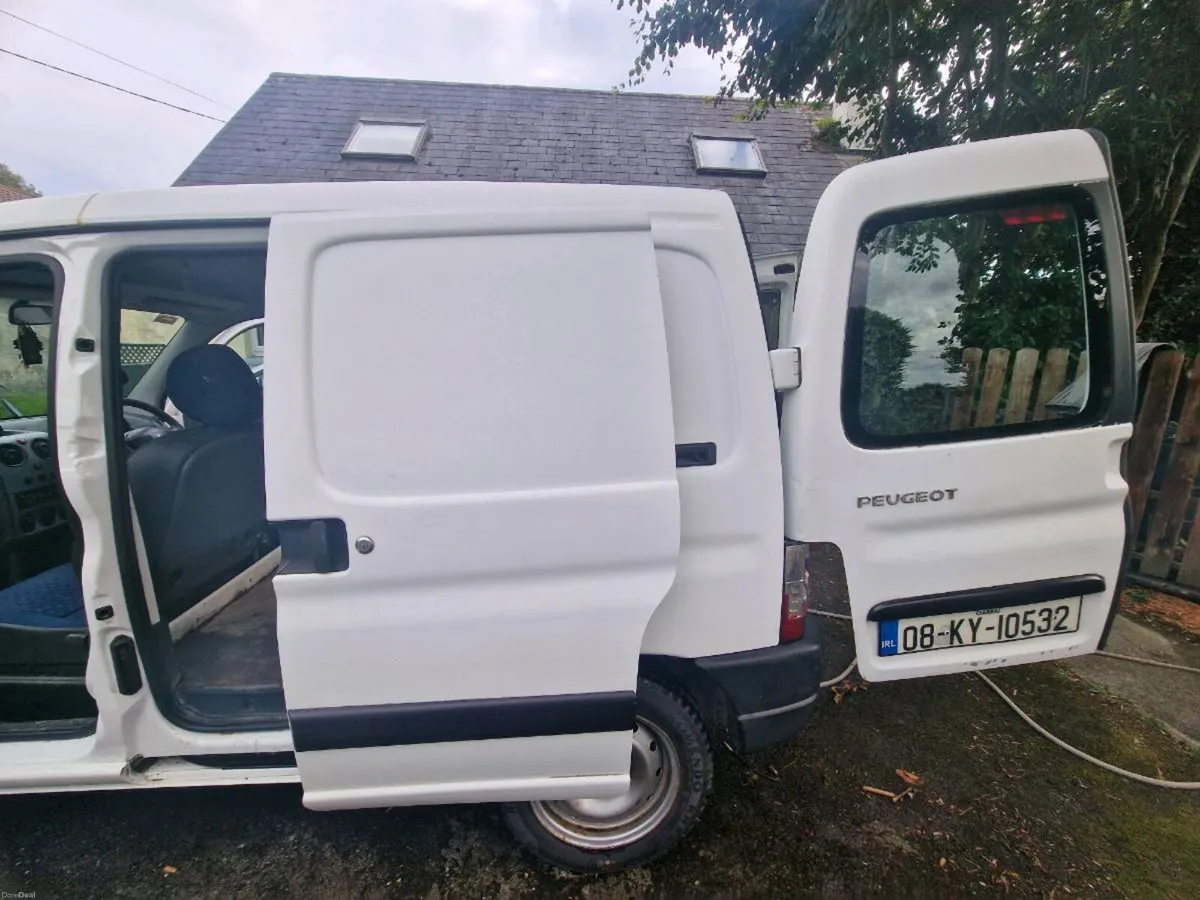 Peugeot partner van 2008 - Image 6
