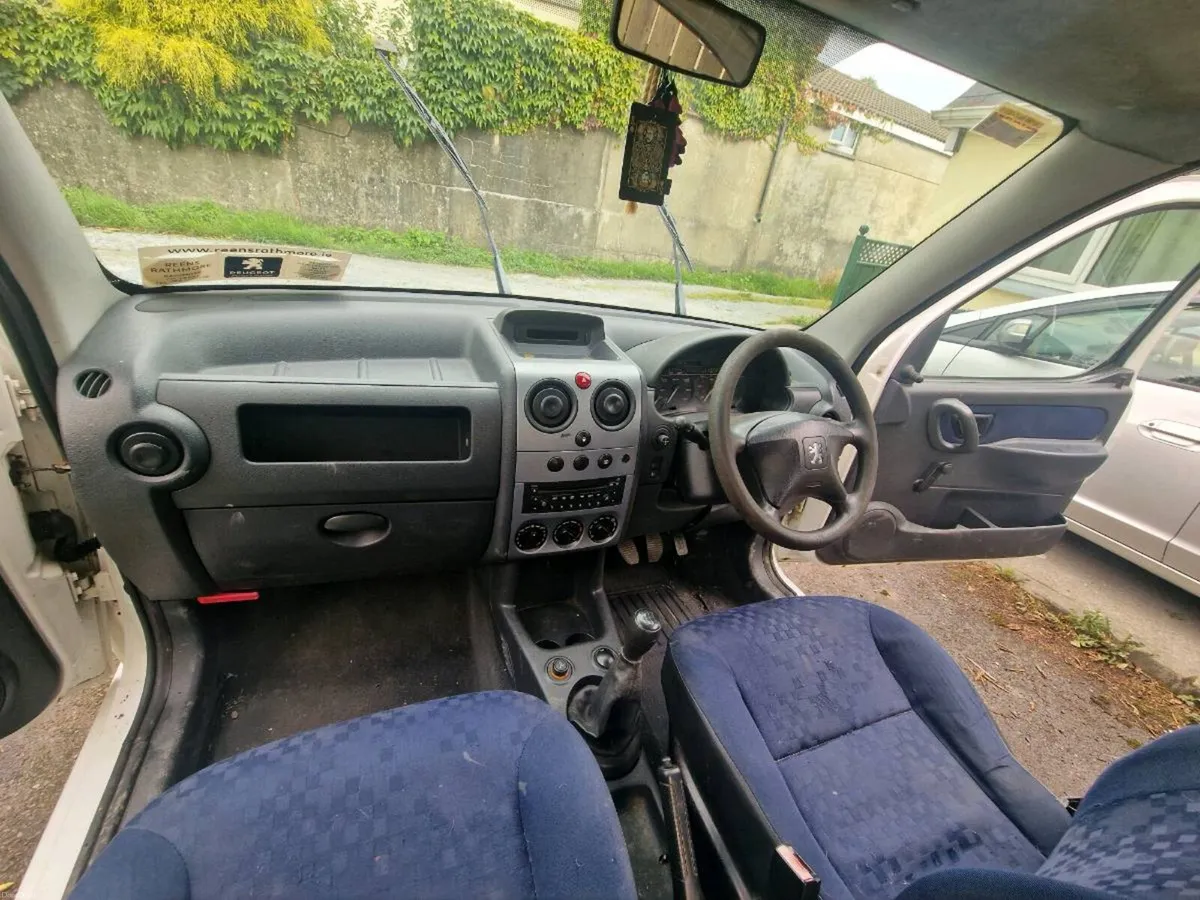 Peugeot partner van 2008 - Image 4