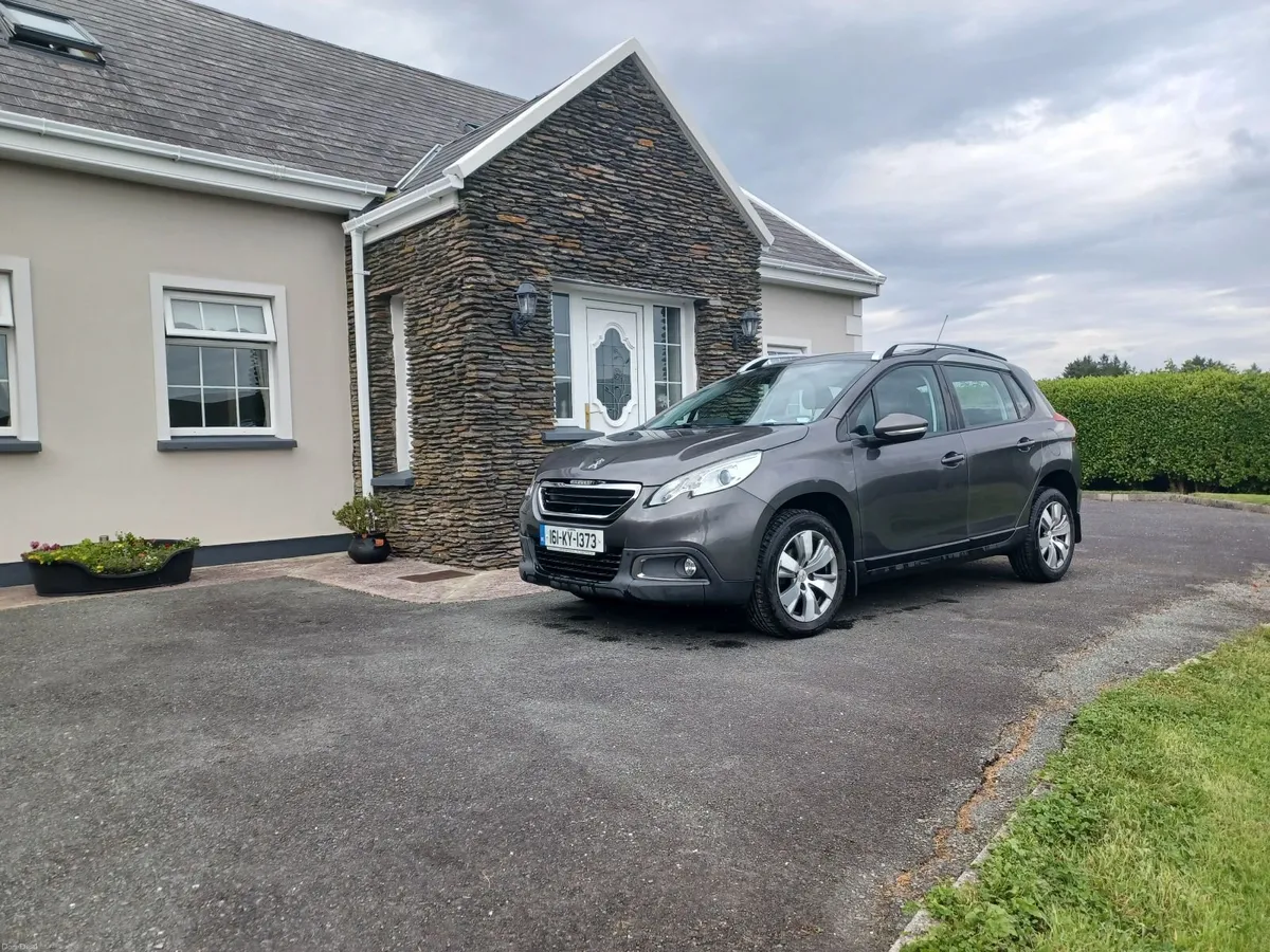 161 Peugeot 2008  only 87k km - Image 1