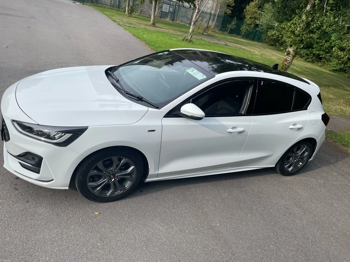 2023 Ford Focus ST line… very low milage - Image 2
