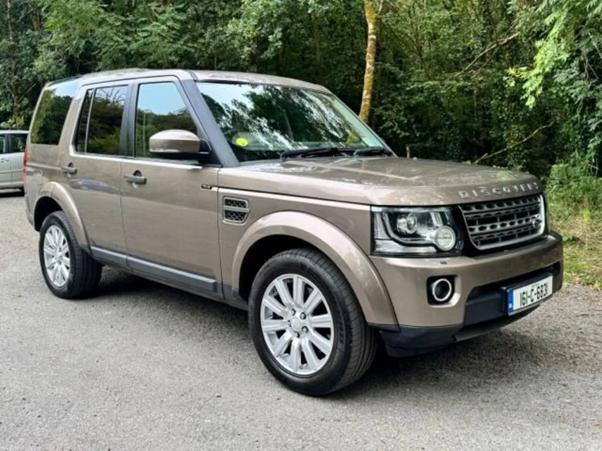 2016 Land Rover Discovery 4  3.0 Diesel - Image 1