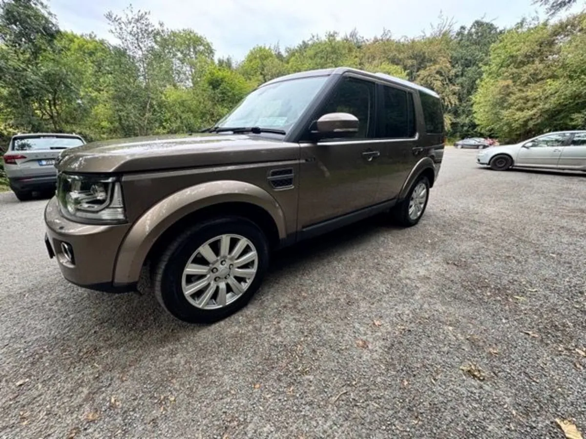 2016 Land Rover Discovery 4  3.0 Diesel - Image 3