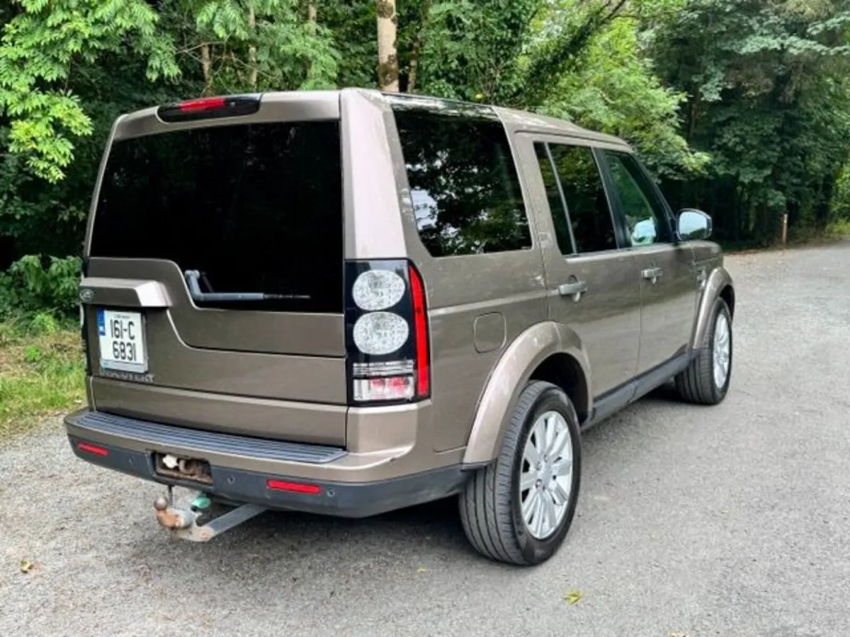 2016 Land Rover Discovery 4  3.0 Diesel - Image 6