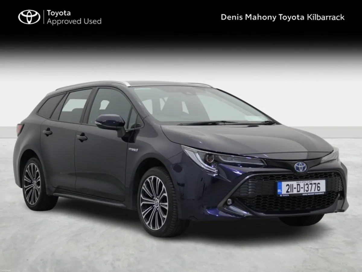 Toyota Corolla HYBRID SOL T/S 4DR AUTO - Image 1