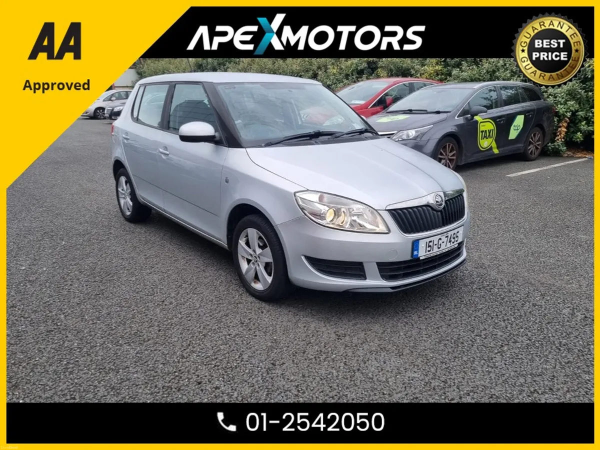 Skoda Fabia FINANCE ARRANGED * TOP-SPEC * 1.2 SE 7 - Image 1
