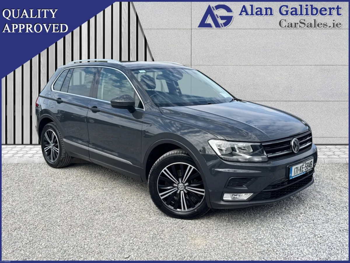 Volkswagen Tiguan 2.0 SE NAV BLUEMOTION 150PS 5DR - Image 1