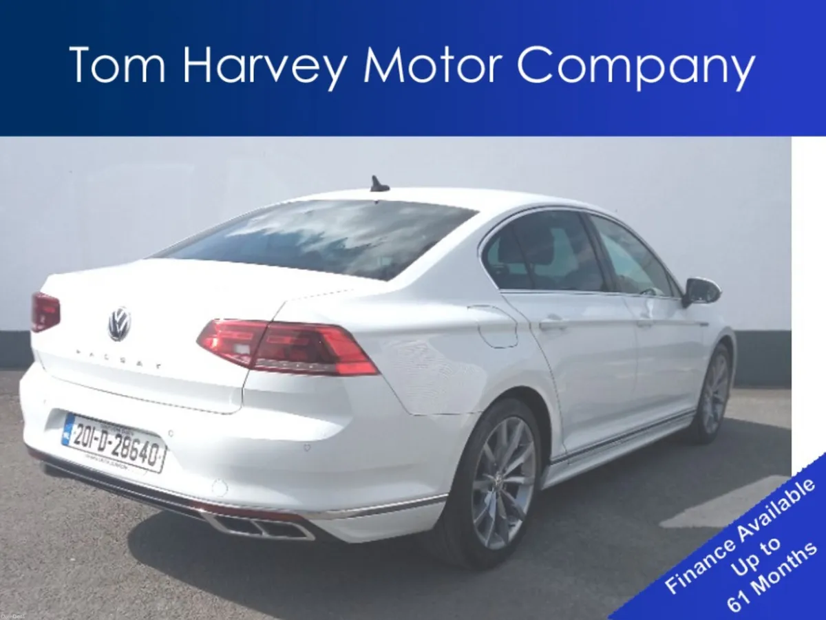 Volkswagen Passat 2.0 TDI R-LINE AUTO 190PS 4DR - Image 2