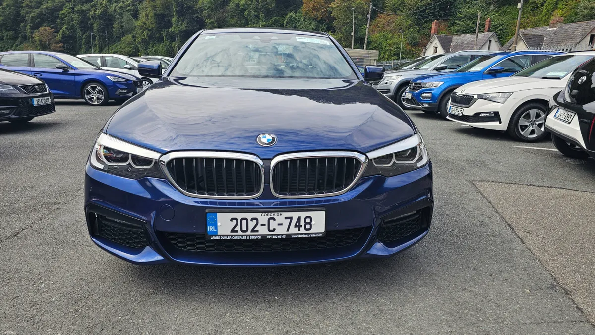 BMW 5-Series 2020 520D MSPORT ONLY 76KM - Image 3