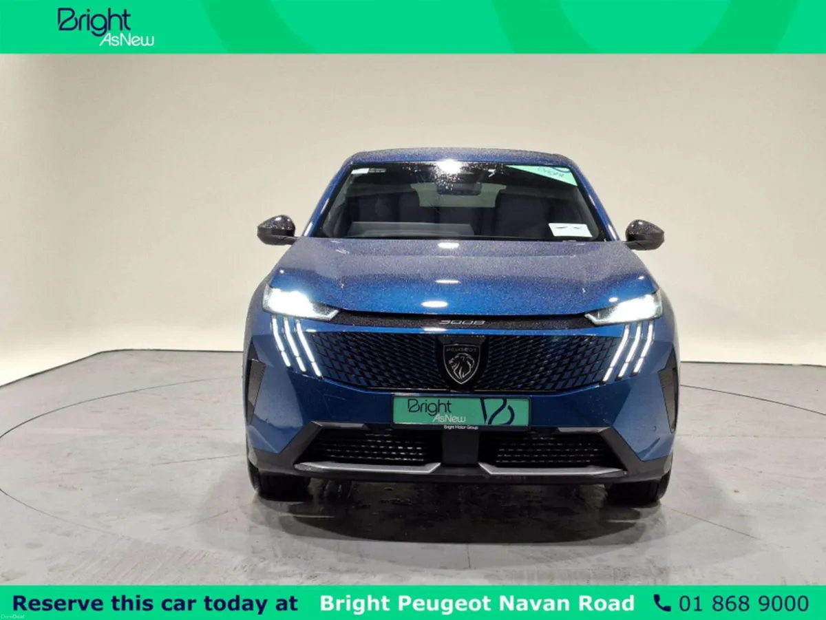 Peugeot 3008 STD ALLURE MHEV 136 E-DCC - 3.9% Fina - Image 2