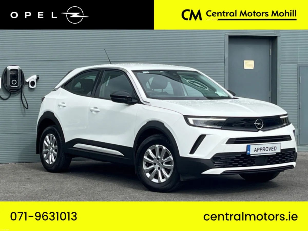 Opel Mokka SC 1.5 110PS 6SPEED Diesel * Low Mileag - Image 1