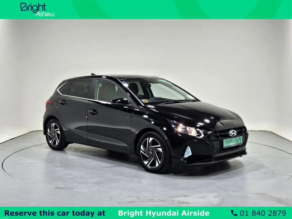 Hyundai i20 DELUXE PLUS 5DR - Image 1