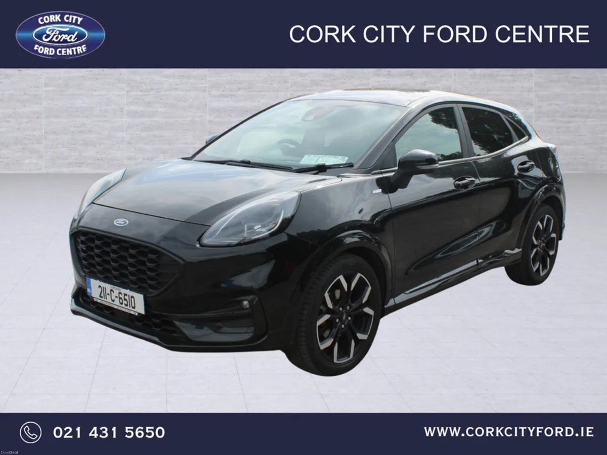 Ford Puma 5 DOOR ST-LINE X 1L MHEV 4DR - Image 2