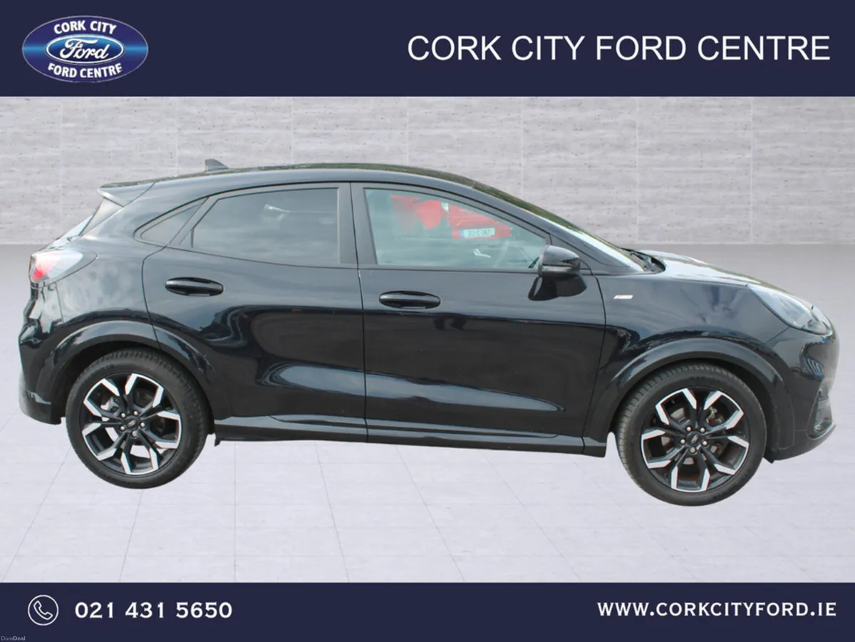 Ford Puma 5 DOOR ST-LINE X 1L MHEV 4DR - Image 5