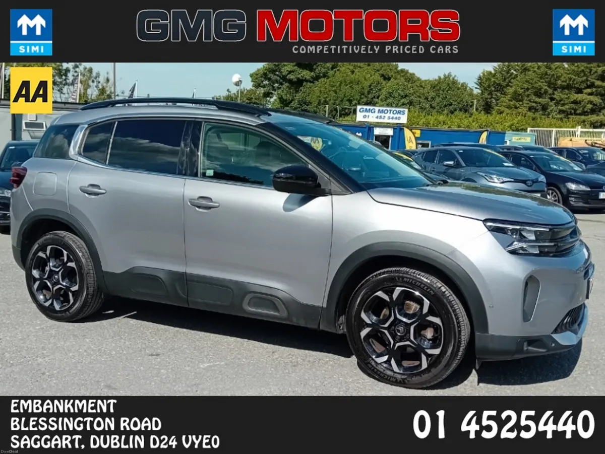 Citroen C5 Aircross FLAIR PURETECH 130 EAT8 MY50 4 - Image 1