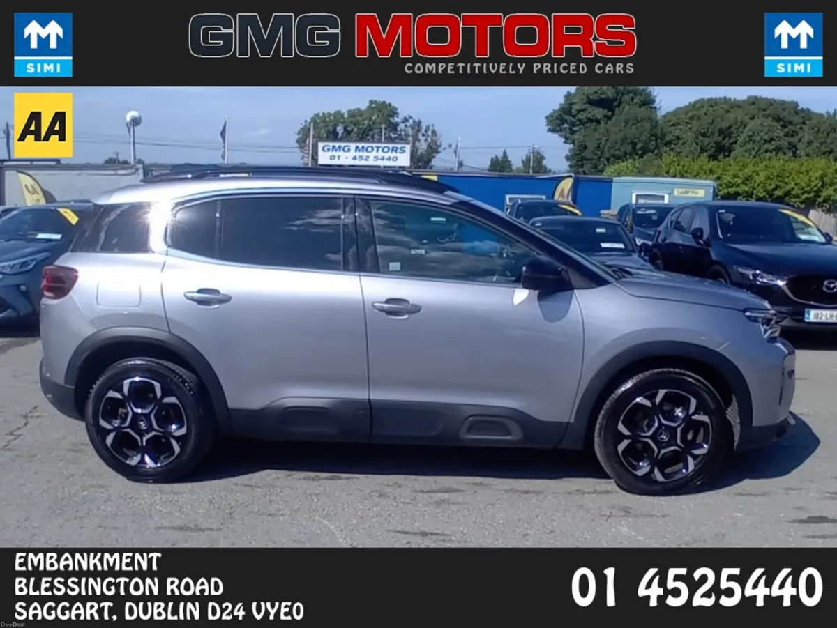 Citroen C5 Aircross FLAIR PURETECH 130 EAT8 MY50 4 - Image 3