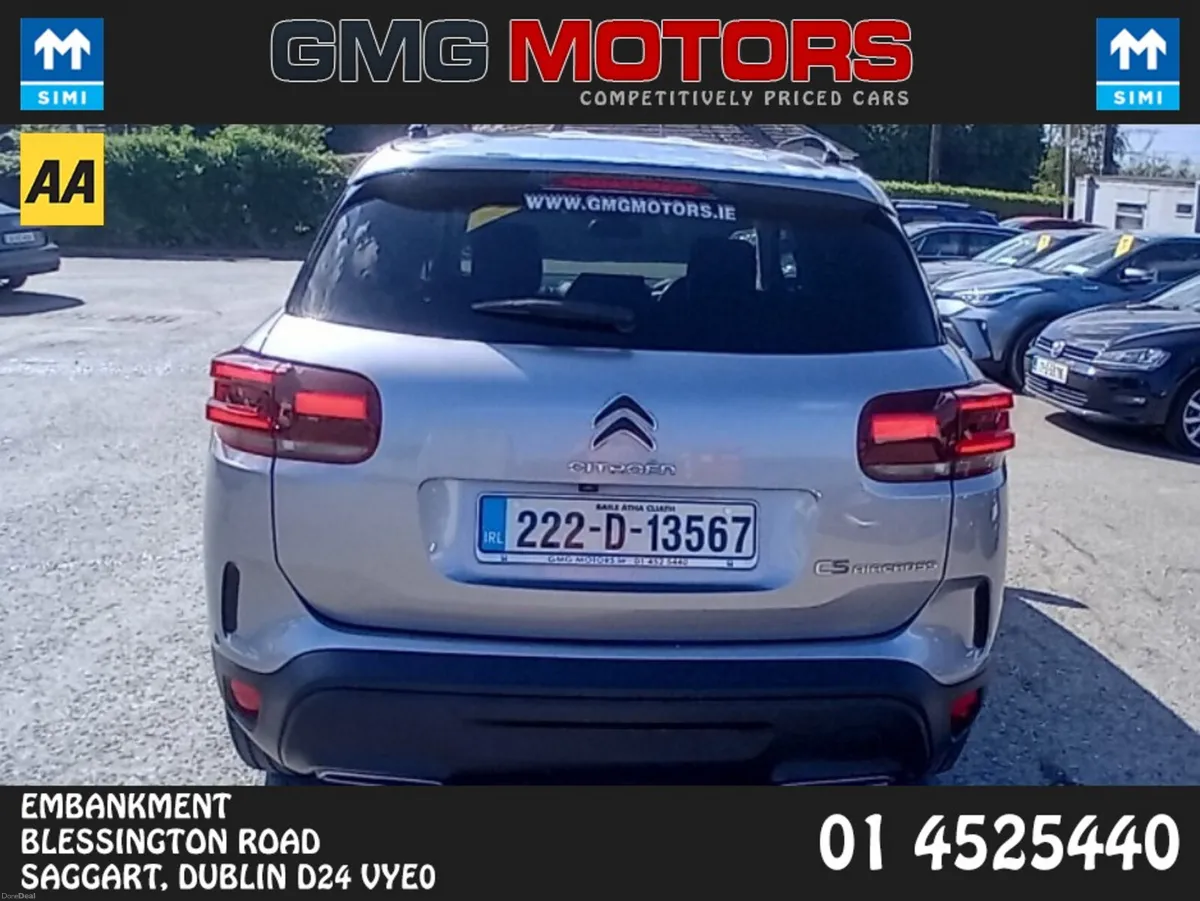 Citroen C5 Aircross FLAIR PURETECH 130 EAT8 MY50 4 - Image 5