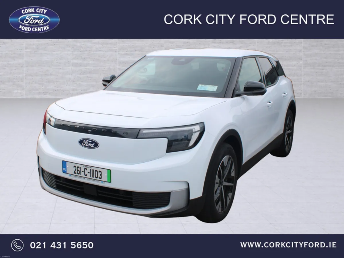 Ford Explorer SELECT 77KWH EXTENDED - Image 2
