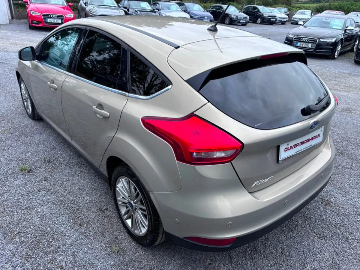Ford Focus 1.5 TDCI ZETEC EDITION 120 BHP (CRUISE+ - Image 2